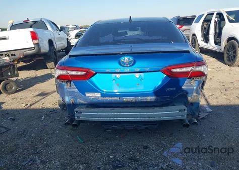 2019 Toyota Camry Xse from USA, damaged, VIN 4T1B61HK8KU190866